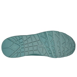 Skechers Uno Stand on Air 73690-Teal Shoes verde 3