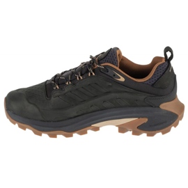 Merrell Moab Speed ​​2 LTR WP J037783 Zapatos negro 1