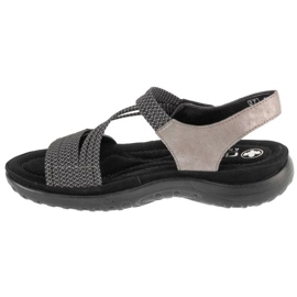 Rieker Sandals 64870-42 sandalias gris 1