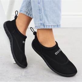 Black Big Star nn274a801 zapatos de agua de neón negro negro 4