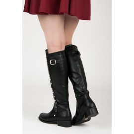 Seastar Botas clásicas con tachuelas negro 2