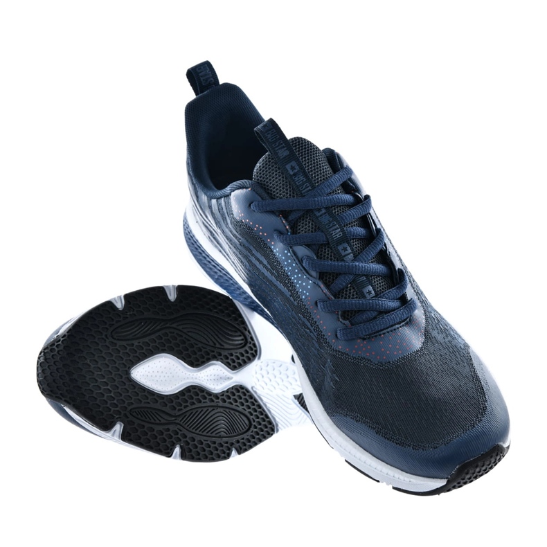 Zapatos deportivos masculinos Memory Foam Big Star LL174112 Navy Blue 1