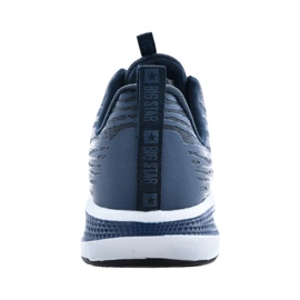 Zapatos deportivos masculinos Memory Foam Big Star LL174112 Navy Blue 7