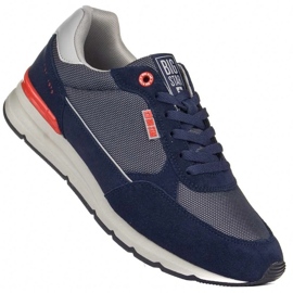 Zapatos deportivos masculinos Memory Foam Big Star LL174122 Navy Blue 4