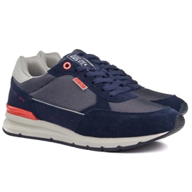 Zapatos deportivos masculinos Memory Foam Big Star LL174122 Navy Blue 2