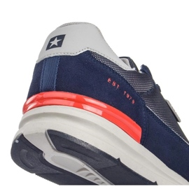 Zapatos deportivos masculinos Memory Foam Big Star LL174122 Navy Blue 3