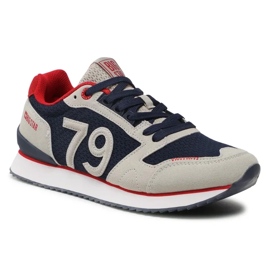 Big Star Zapatos deportivos para hombres memoria espuma gran estrella LL174256 beige 4