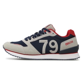 Big Star Zapatos deportivos para hombres memoria espuma gran estrella LL174256 beige 1