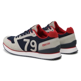 Big Star Zapatos deportivos para hombres memoria espuma gran estrella LL174256 beige 3