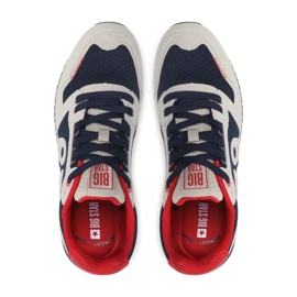 Big Star Zapatos deportivos para hombres memoria espuma gran estrella LL174256 beige 2