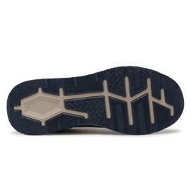Big Star Zapatos deportivos para hombres memoria espuma gran estrella LL174256 beige 5