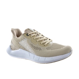 Zapatillas para mujeres zapatillas big star ll274294 beige 7