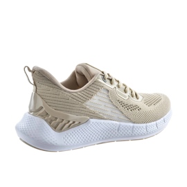 Zapatillas para mujeres zapatillas big star ll274294 beige 3