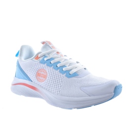 Zapatillas para mujeres zapatos big star ll274314 blanco 7