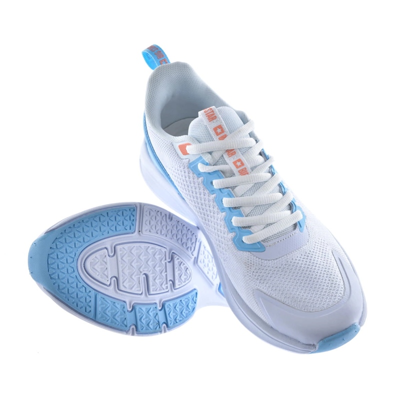Zapatillas para mujeres zapatos big star ll274314 blanco 1