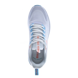 Zapatillas para mujeres zapatos big star ll274314 blanco 2