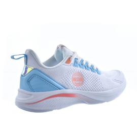 Zapatillas para mujeres zapatos big star ll274314 blanco 4