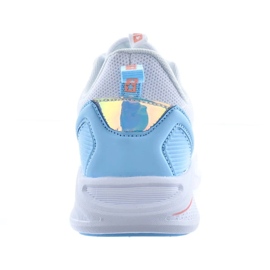 Zapatillas para mujeres zapatos big star ll274314 blanco 5