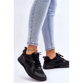 Zapatillas para mujeres zapatos big star ll274372 negro 3
