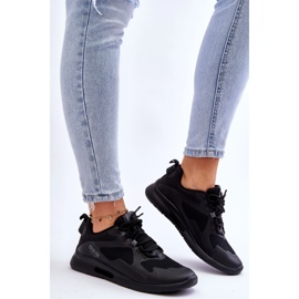 Zapatillas para mujeres zapatos big star ll274372 negro 5
