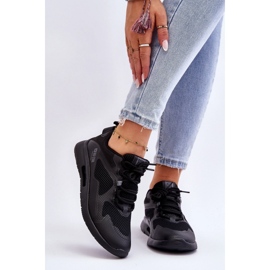Zapatillas para mujeres zapatos big star ll274372 negro 6