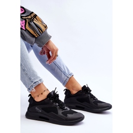 Zapatillas para mujeres zapatos big star ll274372 negro 4