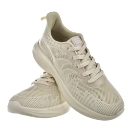 Big Star Zapatos para hombres zapatos deportivos grandes estrellas nn174136 beige 4