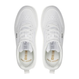 Zapatos deportivos para hombres Memory Foam Big Star NN174140 White blanco 2