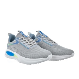 Big Star Zapatos para hombres zapatos deportivos grandes estrellas nn174372 gris 2