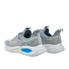 Big Star Zapatos para hombres zapatos deportivos grandes estrellas nn174372 gris 4