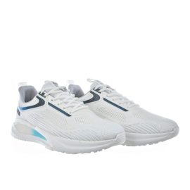 Big Star Zapatos para hombres zapatos deportivos grandes estrellas nn174374 blanco 3