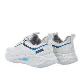Big Star Zapatos para hombres zapatos deportivos grandes estrellas nn174374 blanco 2
