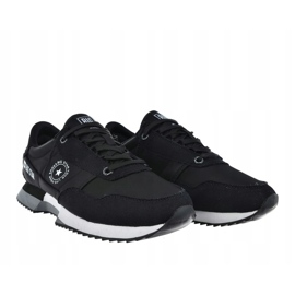 Big Star Zapatos para hombres zapatos deportivos grandes estrellas nn174420 negros 4