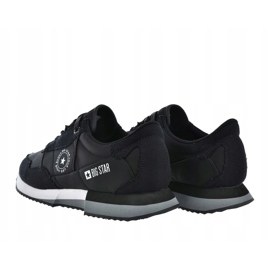 Big Star Zapatos para hombres zapatos deportivos grandes estrellas nn174420 negros 2