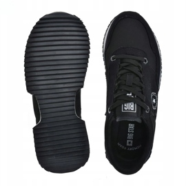 Big Star Zapatos para hombres zapatos deportivos grandes estrellas nn174420 negros 1