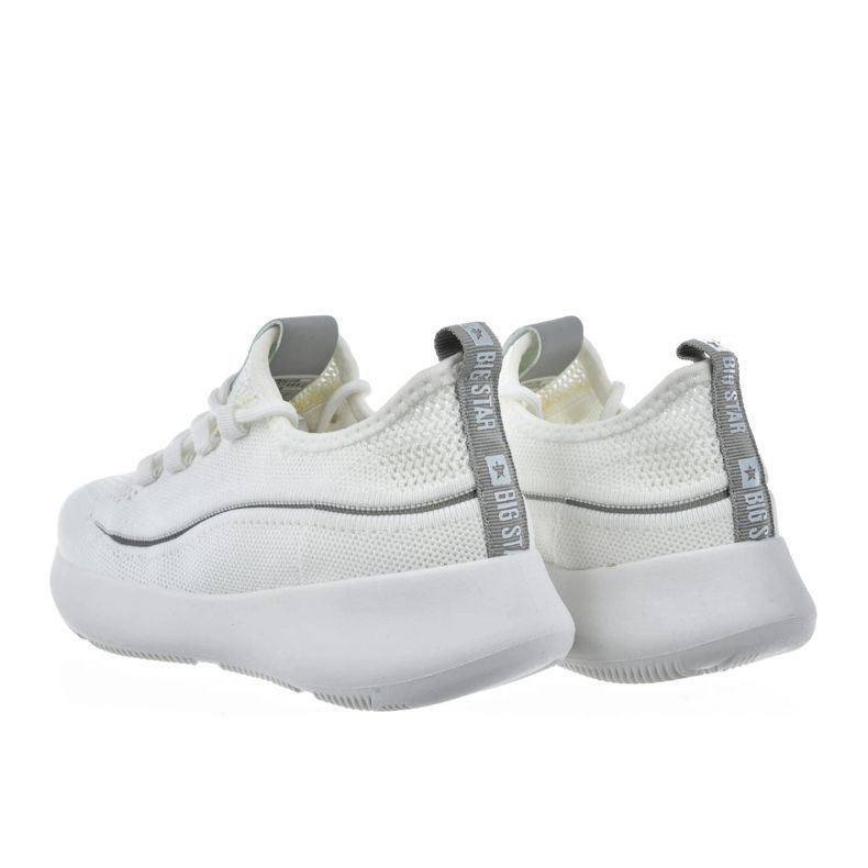 Zapatillas para mujeres zapatillas big star nn274662 blanco 2
