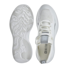 Zapatillas para mujeres zapatillas big star nn274662 blanco 1