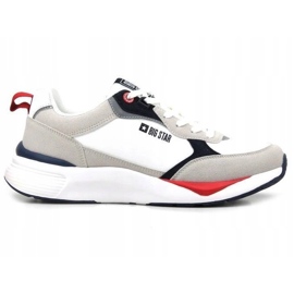 Zapatos deportivos masculinos Memory Foam Big Star LL174235 White blanco 3