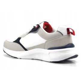Zapatos deportivos masculinos Memory Foam Big Star LL174235 White blanco 2