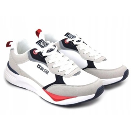 Zapatos deportivos masculinos Memory Foam Big Star LL174235 White blanco 1