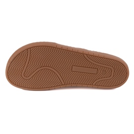 Zapatos de cuero para mujeres descalzos Olivier Eliza beige 13