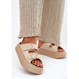 Inna Flip Flip Flip Flip en la plataforma con Beige de Golden Heblas 2