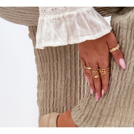 Inna Flip Flip Flip Flip en la plataforma con Beige de Golden Heblas 6