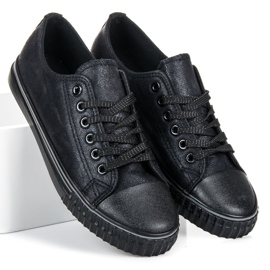L&H Zapatillas Negras negro 1