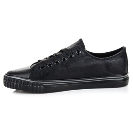 L&H Zapatillas Negras negro 3