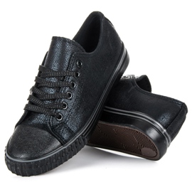 Torna Zapatillas de moda negro 3