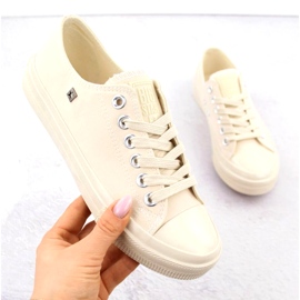 Zapatillas Clásicas Mujer Big Star NN274286 Beige 1