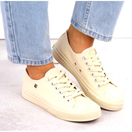 Zapatillas Clásicas Mujer Big Star NN274286 Beige 3