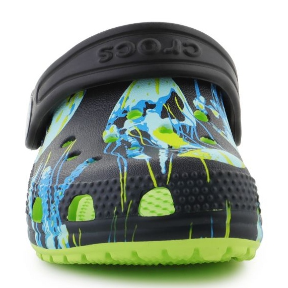 Crocs Classic Meta Scape Clog T 208456-3uf Flip Flip Flip negro 1