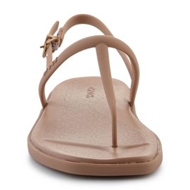 Crocs Miami Thong Flip Sandals 209793-2JJ marrón 1